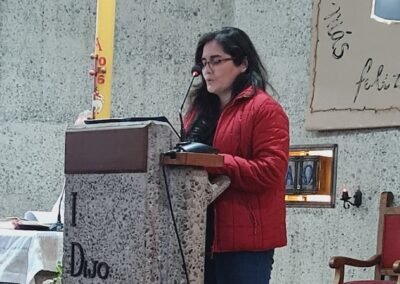 Misa san damián de Molokai monjas francesas viña del mar SSCC