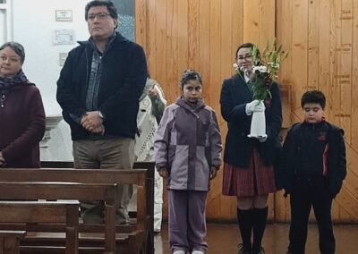Misa san damián de Molokai monjas francesas viña del mar SSCC