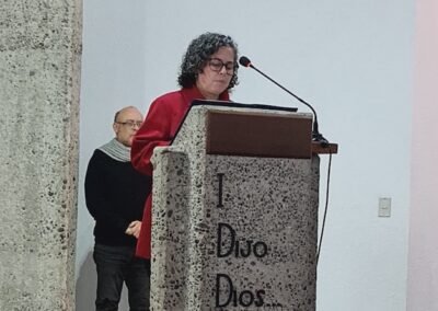 Misa san damián de Molokai monjas francesas viña del mar SSCC