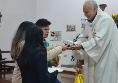 Misa san damián de Molokai monjas francesas viña del mar SSCC