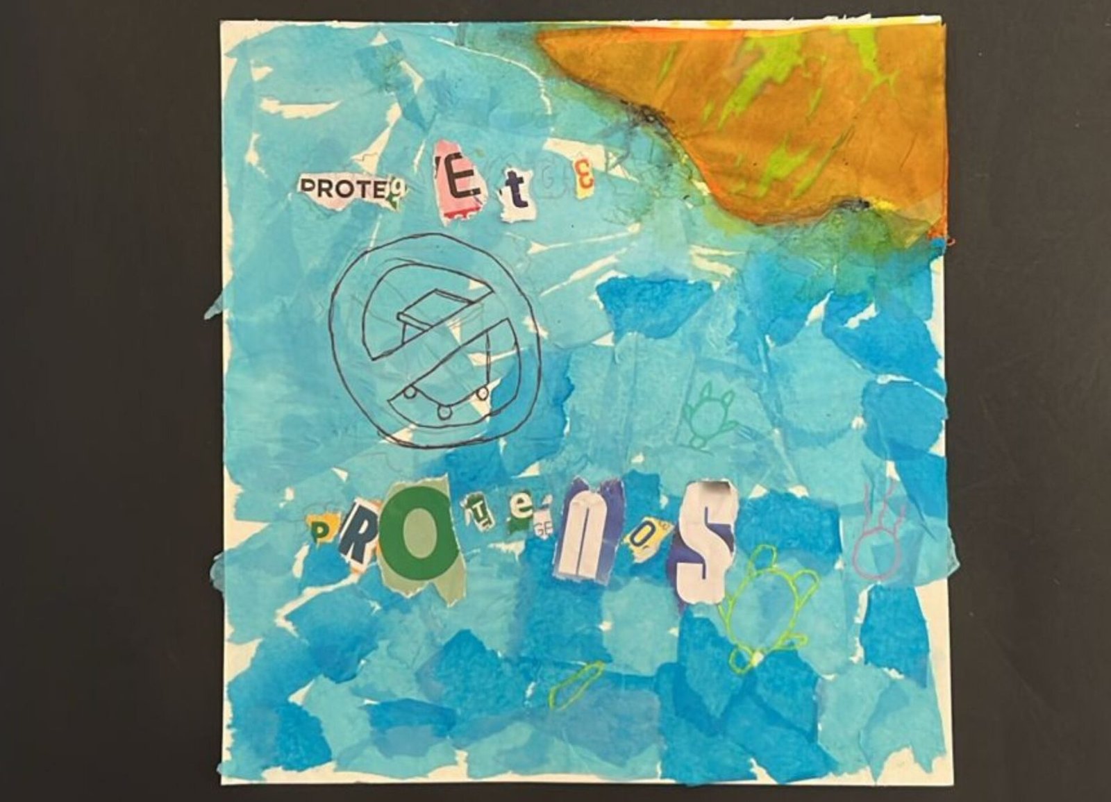 Estudiante Martín Tapia gana primer lugar en concurso interescolar de artes visuales “Nuestro mar”
