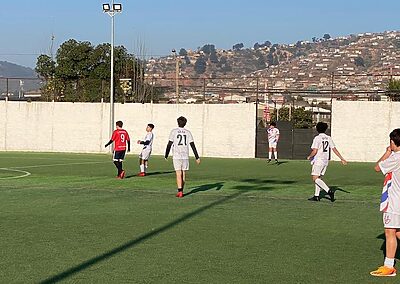 Nuevo impulso ACLE fútbol colegio SSCC Monjas Francesas Viña del Mar.