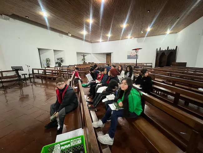 Entrega de la biblia