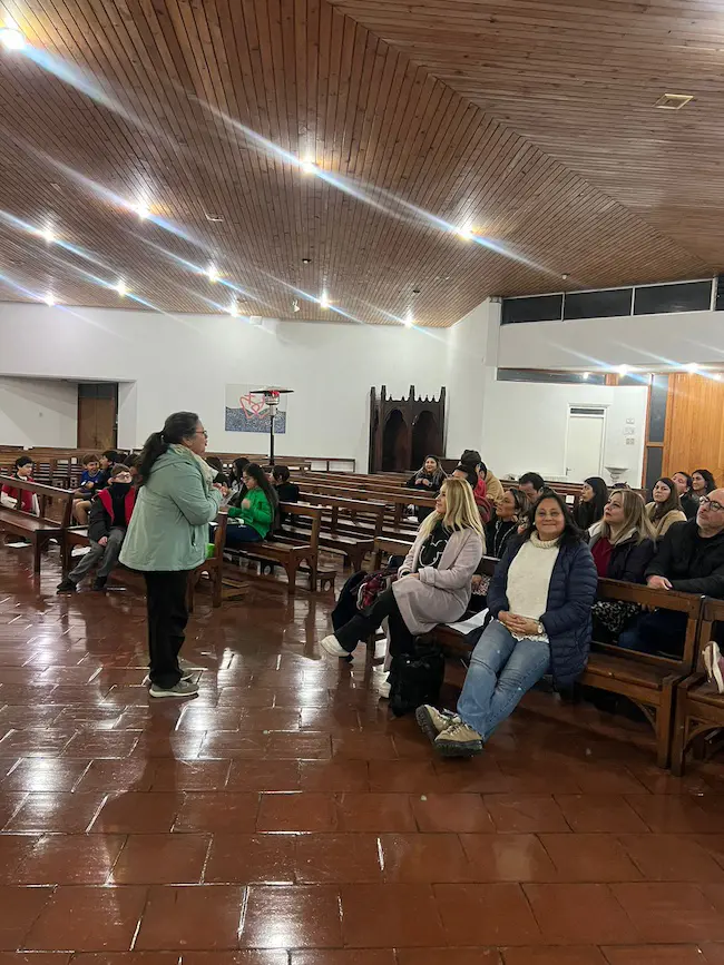 Entrega de la biblia