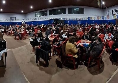 Bingo solidario 2023 colegio sscc monjas francesas Viña del Mar