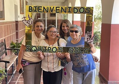 Pastorales de los 4 colegios hermanas SSCC Monjas Francesas