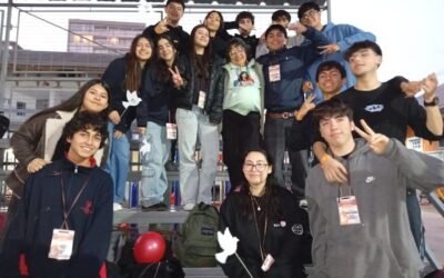 Jóvenes SS.CC. participaron en el Encuentro Diocesano de Pentecostés