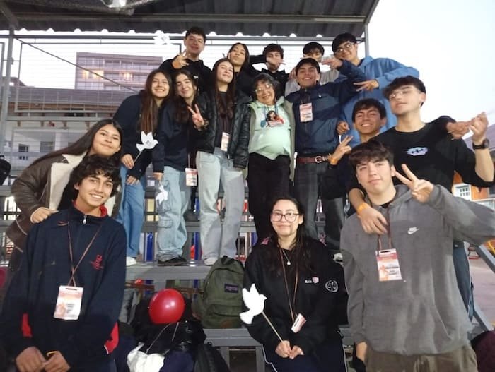 Jóvenes SS.CC. participaron en el Encuentro Diocesano de Pentecostés