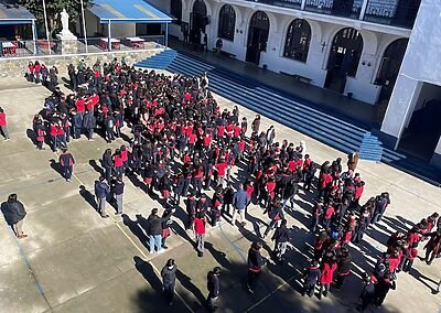 Plan cooper simulacro terremoto colegio SSCC monjas francesas Viña del Mar1