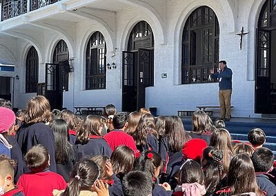 Plan cooper simulacro terremoto colegio SSCC monjas francesas Viña del Mar1