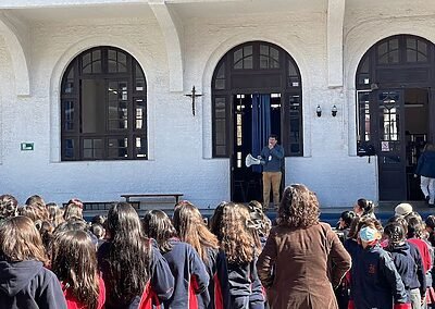 Plan cooper simulacro terremoto colegio SSCC monjas francesas Viña del Mar1