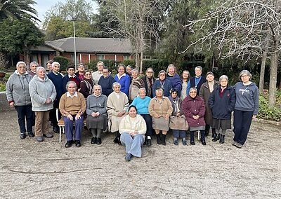 Fraternidad, jubileo y formación, se vivió en Seminario de invierno de las hermanas sscc