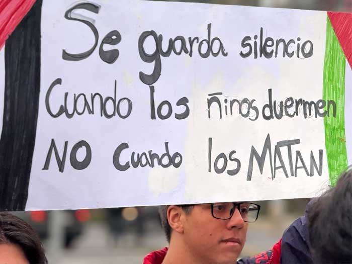 La infancia que muere de hambre sí nos importa
