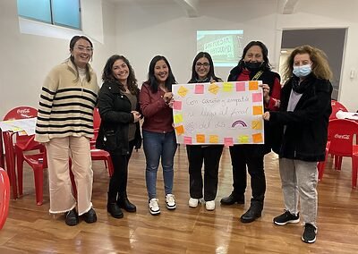 Pre Congreso educativo SSCC monjas francesas Viña del Mar