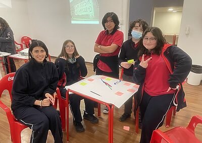 Pre Congreso educativo SSCC monjas francesas Viña del Mar