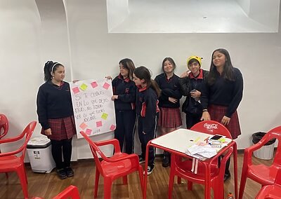 Pre Congreso educativo SSCC monjas francesas Viña del Mar