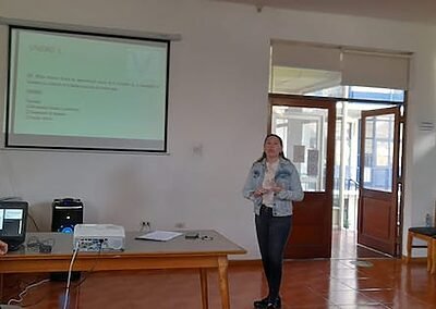 Presentación asignaturas electivas II y III medios colegio SSCC VIña del Mar Monjas Francesas