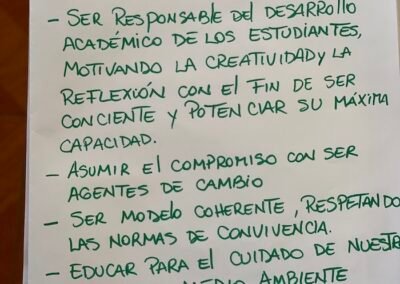 Primer congreso educativo colegio monjas francesas viña del mar sagrados corazones