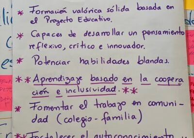 Primer congreso educativo colegio monjas francesas viña del mar sagrados corazones