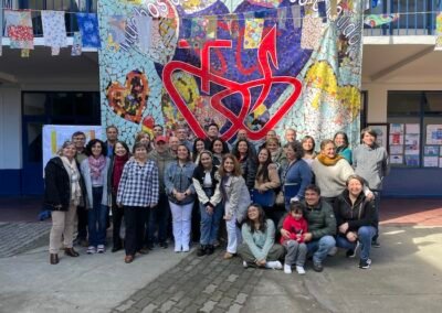 Primer congreso educativo colegio monjas francesas viña del mar sagrados corazones