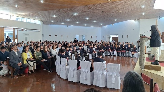 ¡Gracias Jesús por llegar a nuestras vidas!