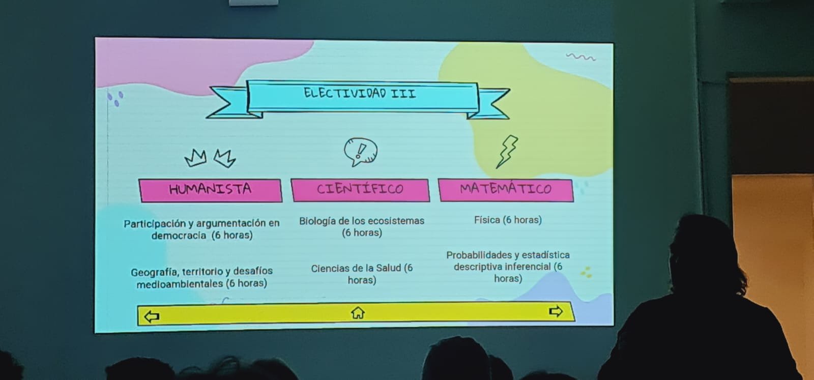 Se entregaron los resultados de evaluación Psicometrix