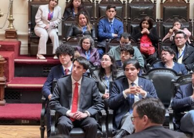 Rafaela Núñez discurso excongreso Nacional