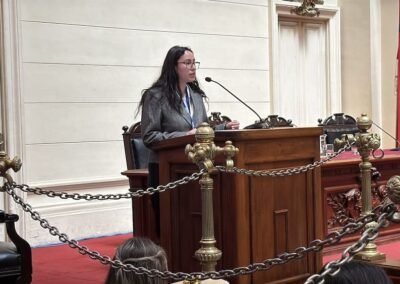 Rafaela Núñez discurso excongreso Nacional