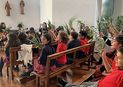 Ramos en Viña del Mar Monjas Francesas SSCC