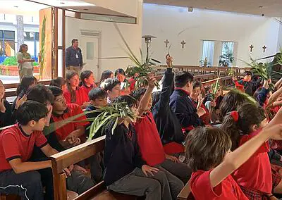 Ramos en Viña del Mar Monjas Francesas SSCC