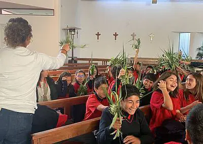 Ramos en Viña del Mar Monjas Francesas SSCC