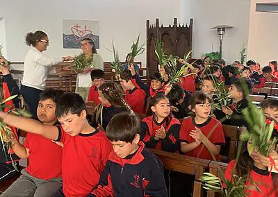 Ramos en Viña del Mar Monjas Francesas SSCC