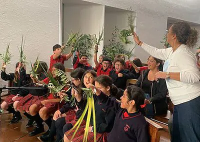 Ramos en Viña del Mar Monjas Francesas SSCC