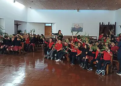 Ramos en Viña del Mar Monjas Francesas SSCC