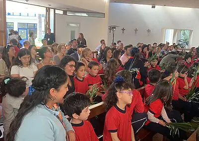 Ramos en Viña del Mar Monjas Francesas SSCC