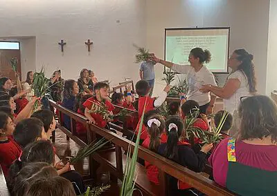 Ramos en Viña del Mar Monjas Francesas SSCC