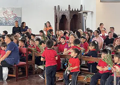 Ramos en Viña del Mar Monjas Francesas SSCC