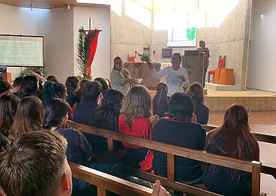 Ramos en Viña del Mar Monjas Francesas SSCC