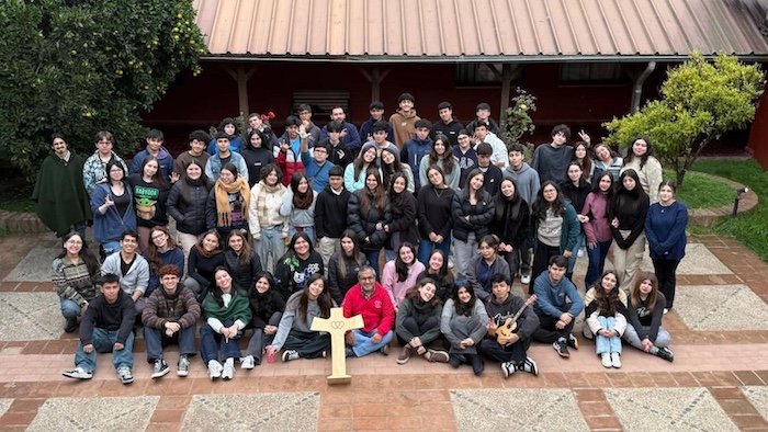 Un retiro, muchas historias: jóvenes SS.CC. se reúnen en Lo Vásquez
