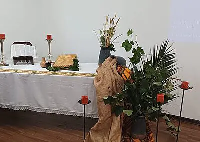 SEMANA SANTA EN VIÑA DEL MAR MONJAS FRANCESAS SS.CC.