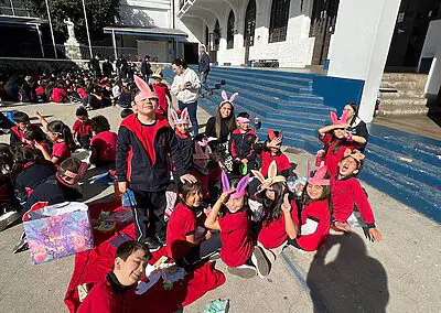 SEMANA SANTA EN VIÑA DEL MAR MONJAS FRANCESAS SS.CC.