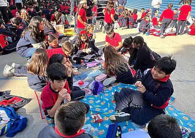 SEMANA SANTA EN VIÑA DEL MAR MONJAS FRANCESAS SS.CC.