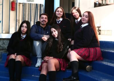 Día del estudiante monjas francesas sscc viña del mar