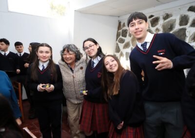 Día del estudiante monjas francesas sscc viña del mar
