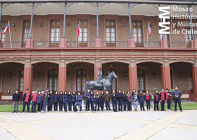 Salida pedagógica II medio A Colegio SSCC Monjas Francesas Viña del Mar4