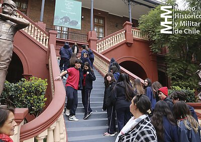 Salida pedagógica II medio A Colegio SSCC Monjas Francesas Viña del Mar4