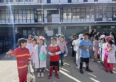 Semana vocacional colegio sscc viña del mar monjas francesas