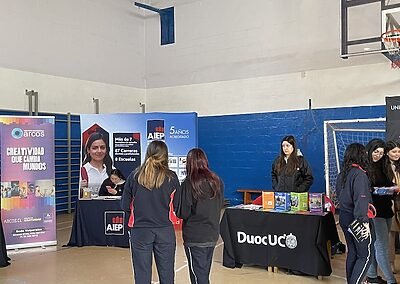 Semana vocacional colegio sscc viña del mar monjas francesas