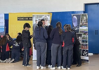 Semana vocacional colegio sscc viña del mar monjas francesas