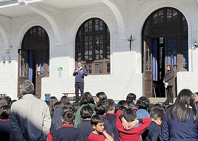 Semana vocacional colegio sscc viña del mar monjas francesas